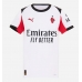 Camiseta AC Milan Adrien Rabiot #12 Segunda Equipación Replica 2025-26 para mujer mangas cortas